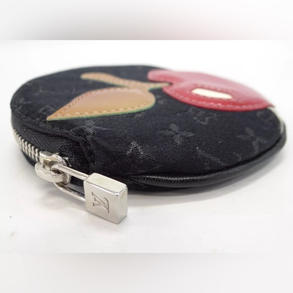 Louis Vuitton Coin Case Wallet Apple Conte De Fees Porte Monnaie Rond - Picture 14 of 15